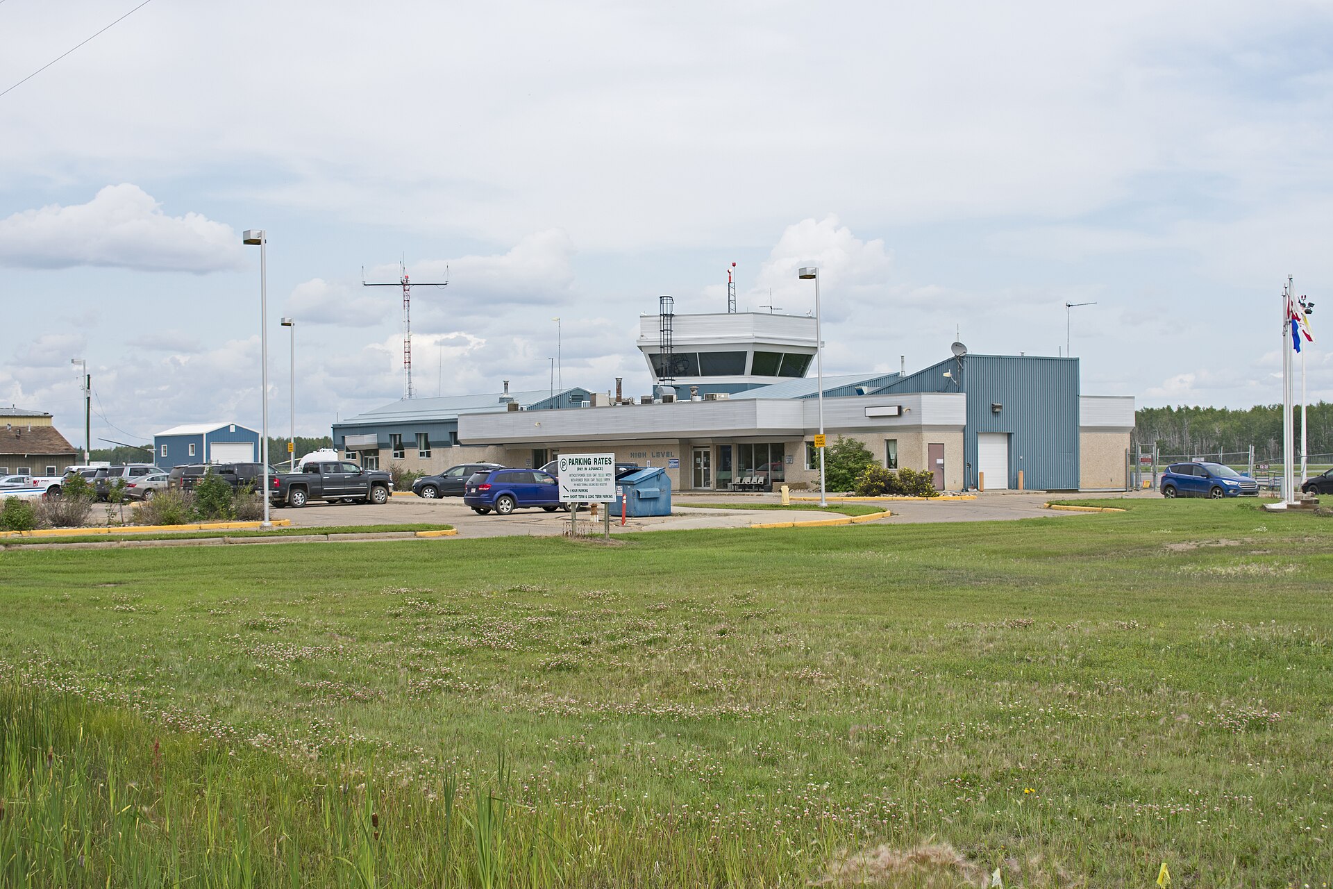 High Level Airport
