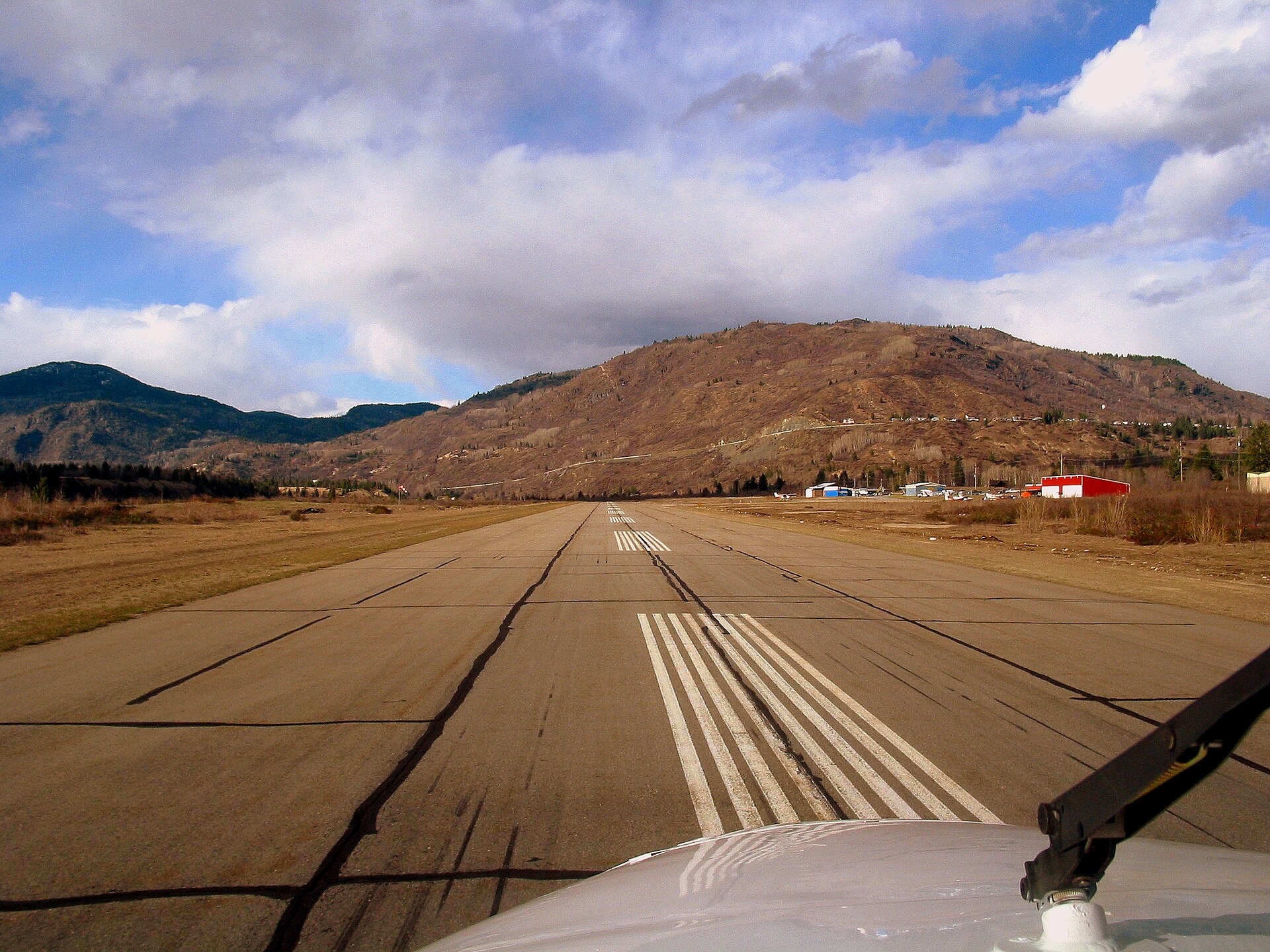 Trail Regional Airport