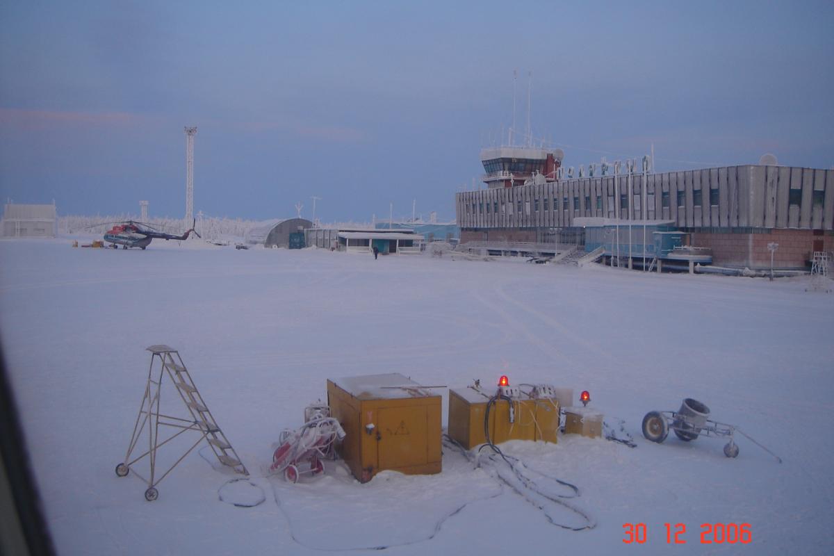 Polyarny Airport