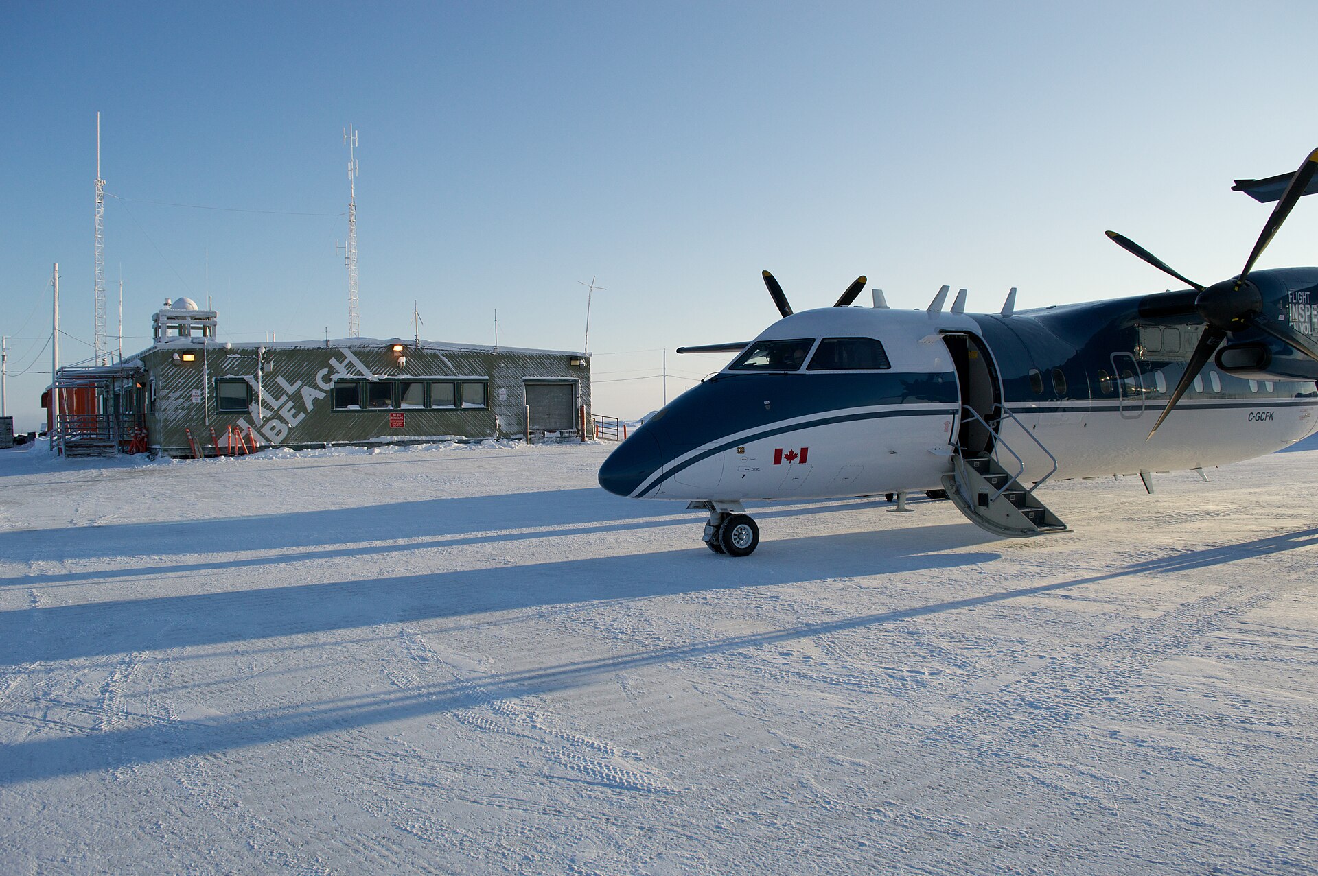 Hall Beach Airport