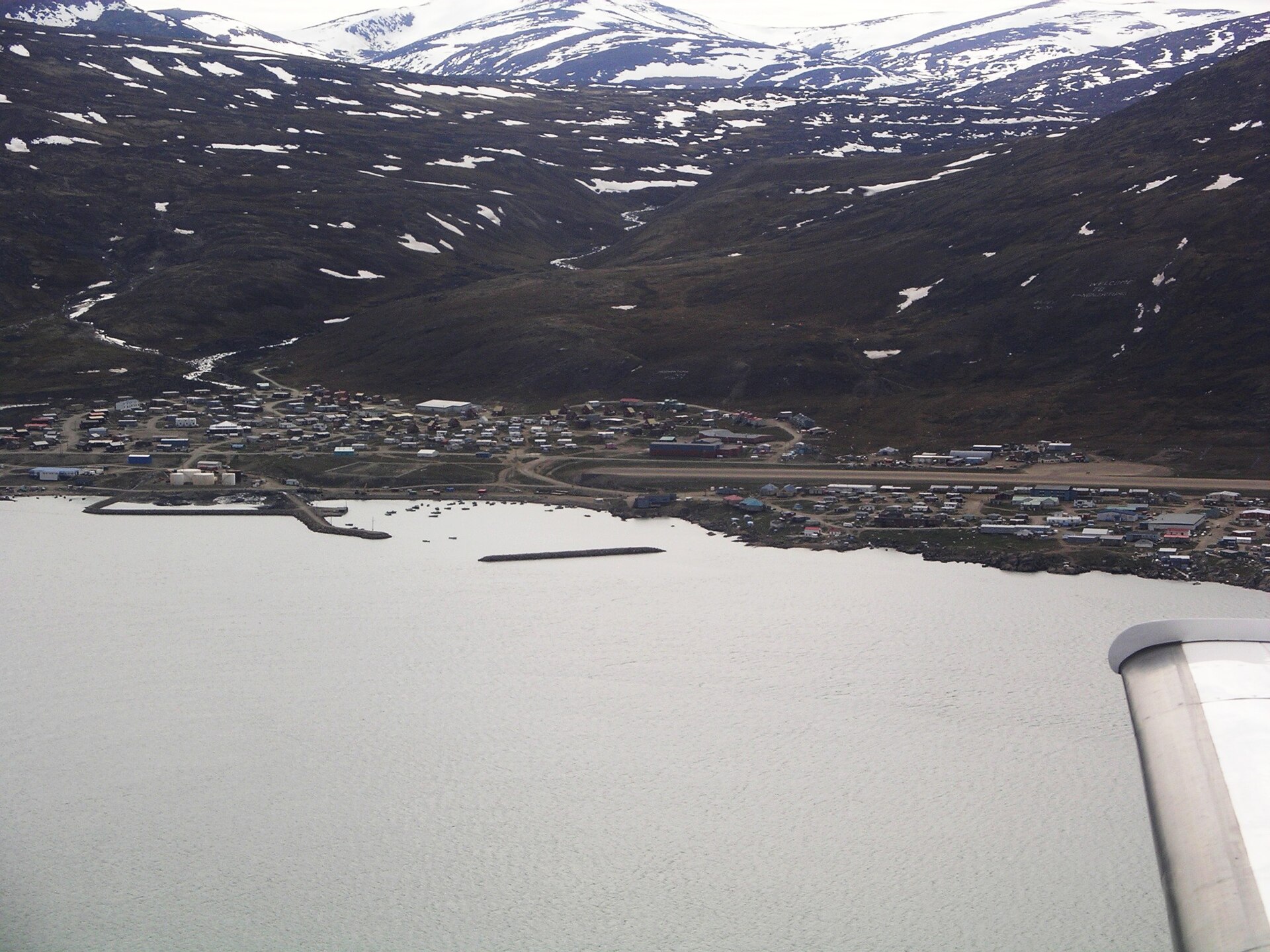 Pangnirtung Airport