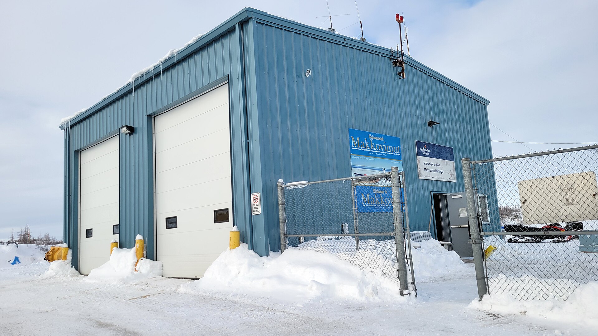 Makkovik Airport
