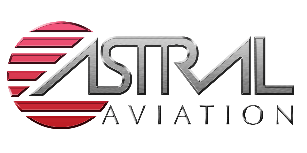 Astral Aviation logo
