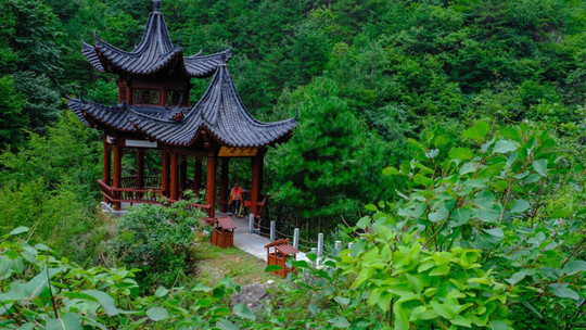 秦岭江山景区门票