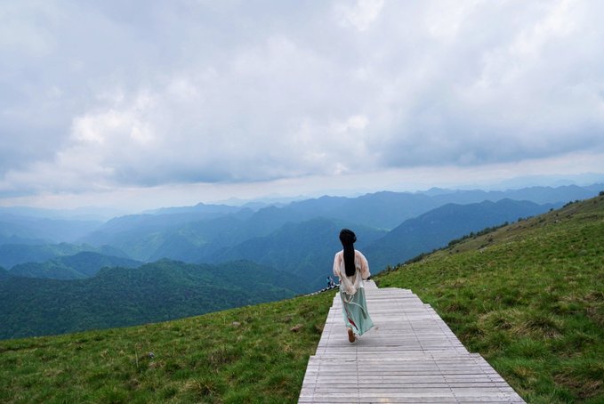 【汉中验客】陕西汉中紫柏山,风景优美 - 汉中游记攻略【同程旅游攻略】