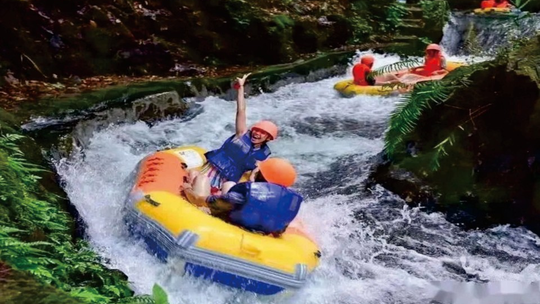 瓦屋山景区漂流门票