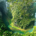 川洞河燕子湖景区