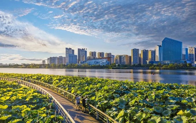 初夏周末,来遂宁观音湖,可纵情,可幻想! - 遂宁游记攻略【同程旅游攻略】