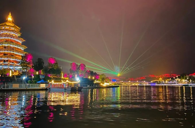 初夏周末,来遂宁观音湖,可纵情,可幻想! - 遂宁游记攻略【同程旅游攻略】