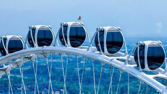 西安欢乐海岸oct1314摩天轮