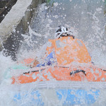 正江山峡谷漂流