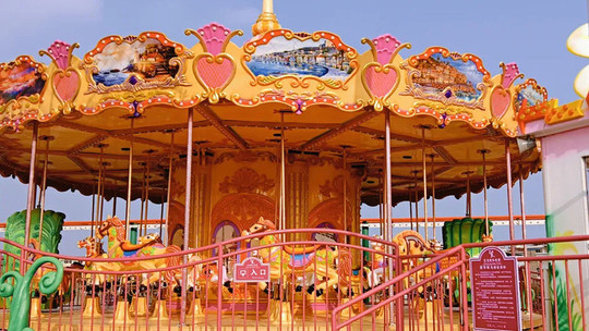 遛娃好去处景点地址:江西省吉安市吉州区螺湖路生龙欢乐世界地图060