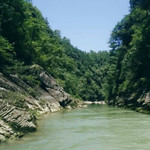 湘西凤凰西门峡漂流