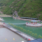 代县峪河源生态漂流景区