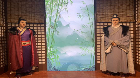 石家庄天空明星蜡像馆