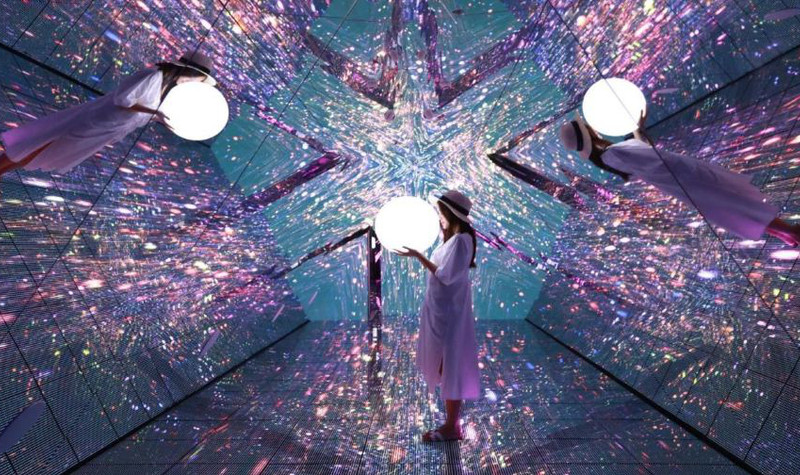 广州独角兽星空艺术馆