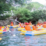 象山白龙谷滑道漂流