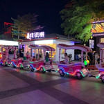 兴中广场小火车
