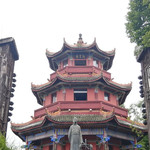 阆中锦屏山