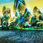 画游千里江山故宫沉浸艺术展