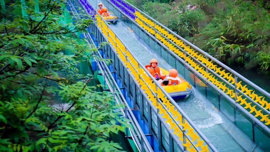 清远清泉湾漂流门票