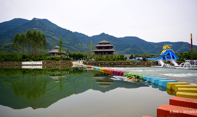 原生态的水 原生态的雾景点地址:浙江省杭州市桐庐县合村乡生仙里景区