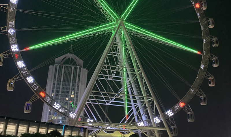 泰盛楼顶摩天轮门票