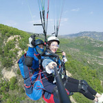 泰山国际滑翔伞飞行基地