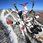 长白山万达鹰之翼航空飞行营地