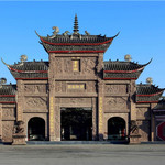 孝泉大孝故里景区