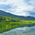 西盟佤部落旅游区勐梭龙潭景区
