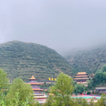 昆仑圣都扎麻隆凤凰山