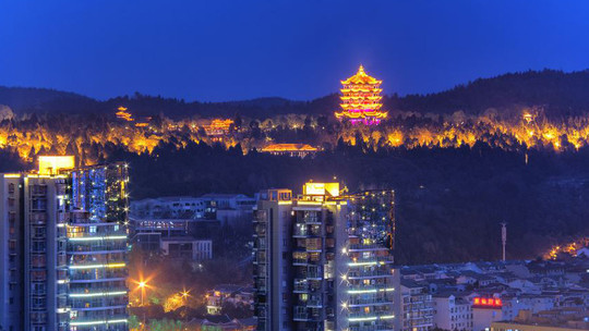 绵阳富乐山门票