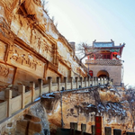 红石峡景区