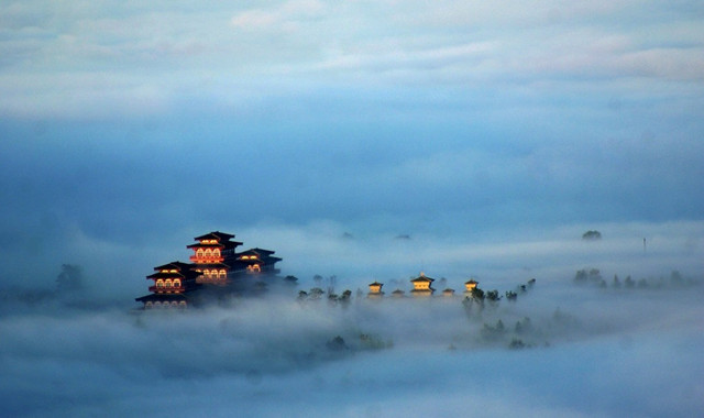 七曲山风景区
