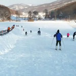 鸡冠山雪海世界滑雪场