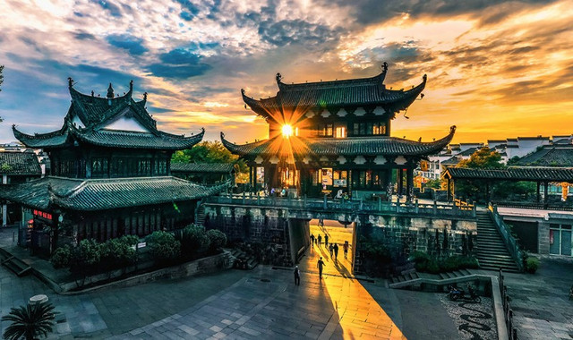 徽州古城