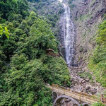 千家峒大泊水瀑布