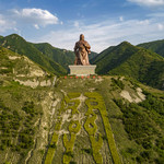 关帝圣像景区