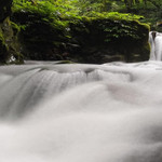 西岭雪山大飞水景区