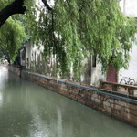 平江路手摇船码头