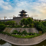 城墙角楼