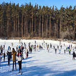 净月潭越野滑雪场