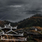 雁鹅界古村落