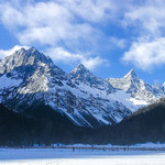 毕棚沟滑雪场