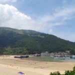 月亮湾沙滩