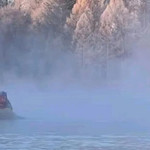 长白山水色漂流