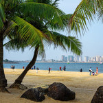金沙湾海滨浴场