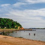 烟墩角天鹅湖摄影基地