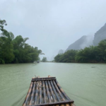 万景竹筏漂流